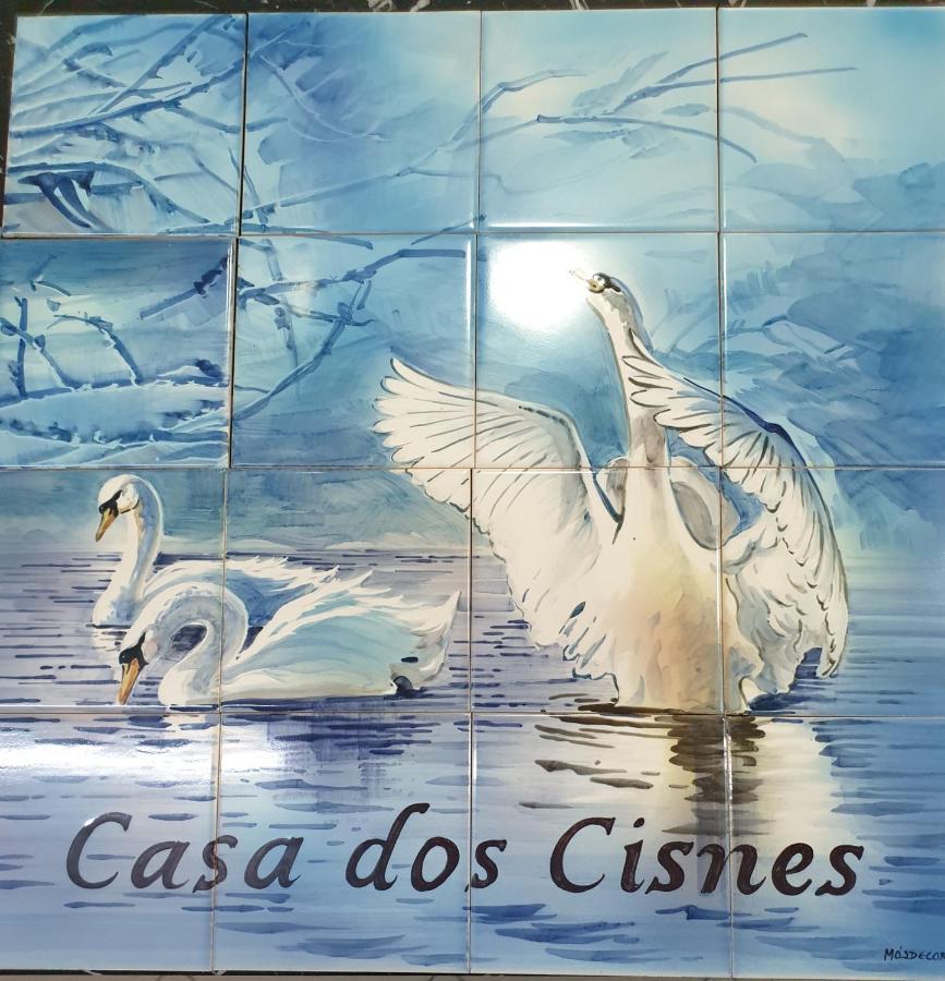 Casa dos Cisnes bij natuur-geopark Serra da Estrela in Sao Paio bij Gouveia Portugal Buitenkant foto